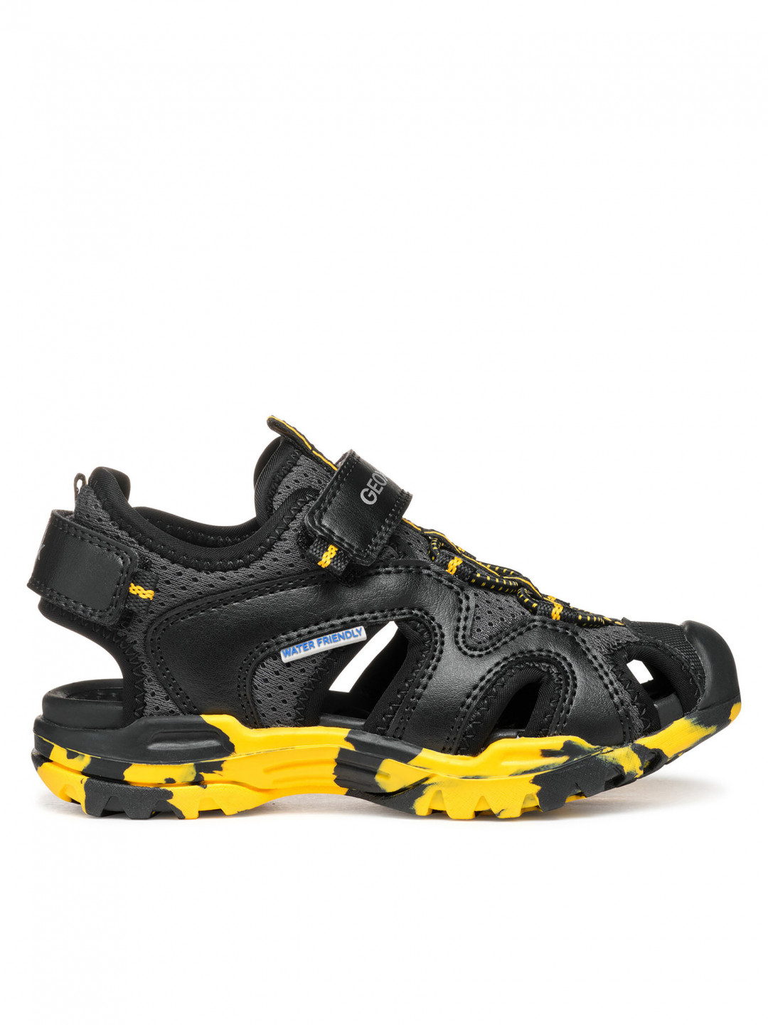Geox Sandály Jr Borealis J450RC 014BU C0054 S Černá